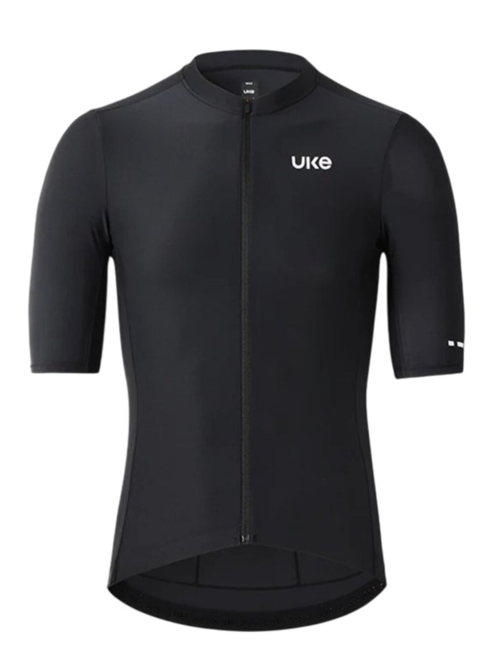 UKE Black Sky Cycling Jersey Road Bike UPF50+ YKK 3 Pocket men's xs - Picture 1 of 11